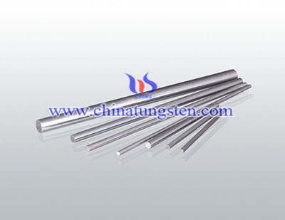 tungsten carbide rod